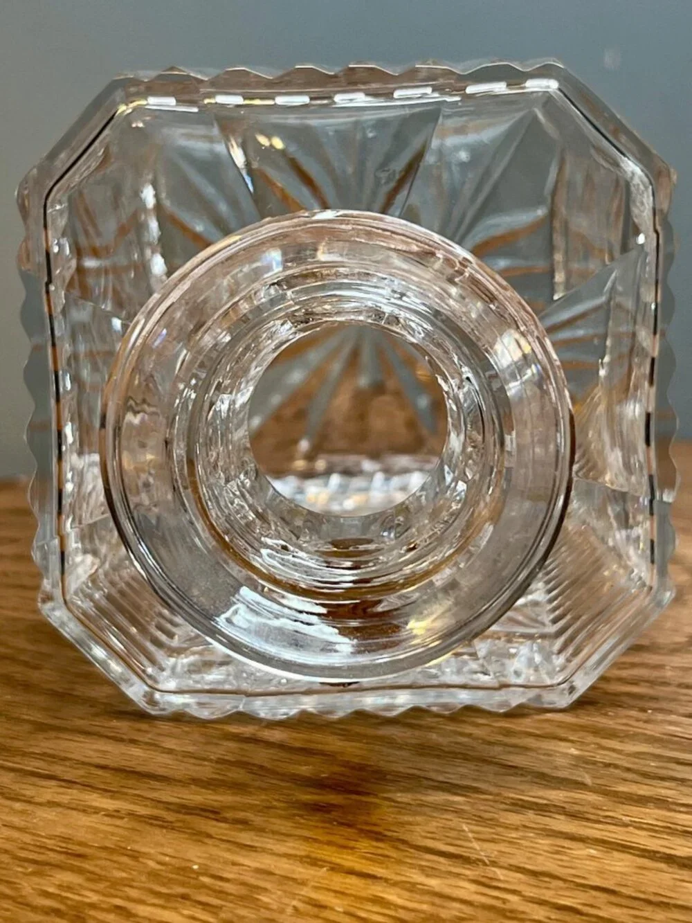 Rare Vintage Waterford Master Cutter Crystal Decanter 